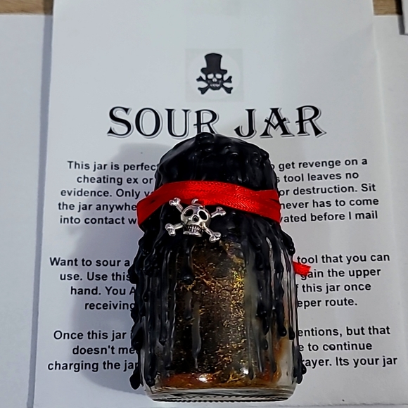 Sour Jar - Picture 1 of 3